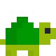 A mystery turtle