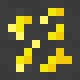 Gold ore in granite