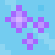 Amethyst in ice